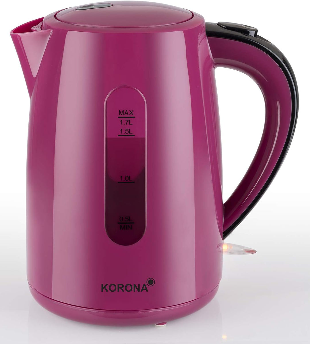 Korona 20134 Wasserkocher | 1,7 Liter Fassungsvermögen | Retro-Stil | Attraktive Farbe | Leistungsst