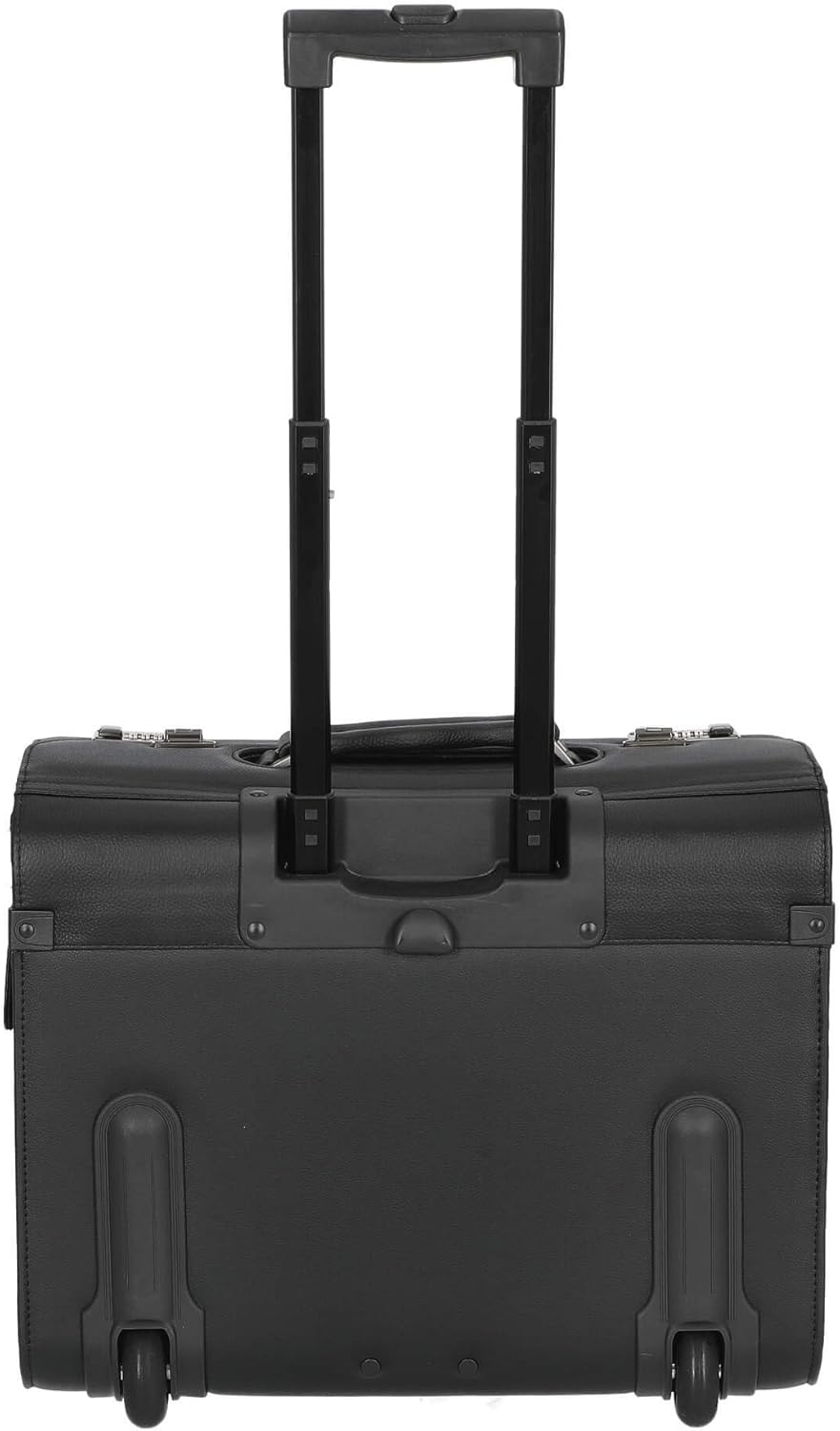 D&N Business Line Pilotenkoffer, 46 cm, 37L, Schwarz