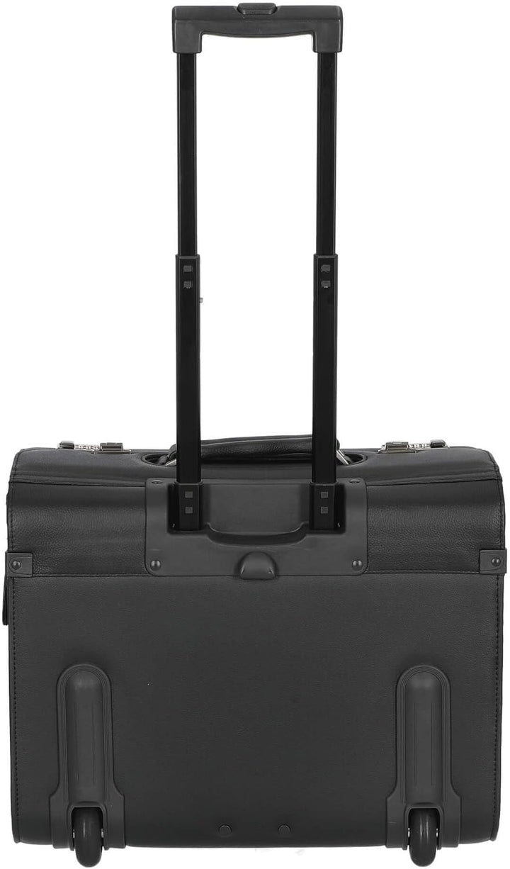 D&N Business Line Pilotenkoffer, 46 cm, 37L, Schwarz