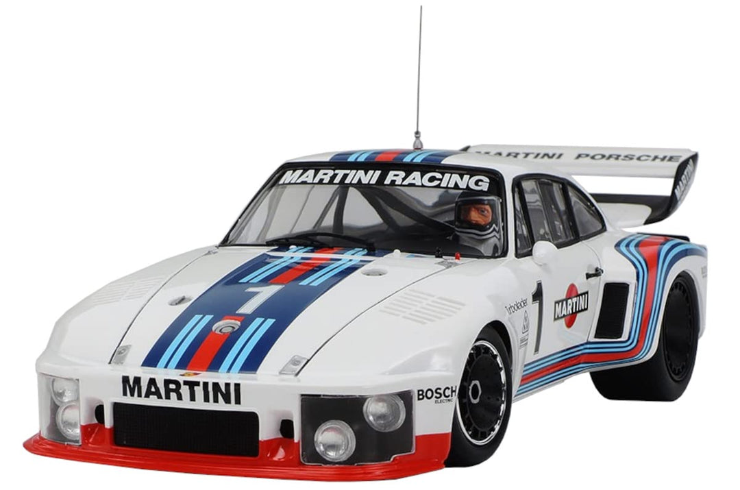 TAMIYA 20070 1:20 Porsche 935 Martini - Modellbau, Plastik Bausatz, Basteln, Hobby, Kleben, Plastikb