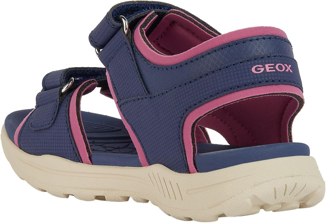 Geox Mädchen J VANIETT Girl Sandal,