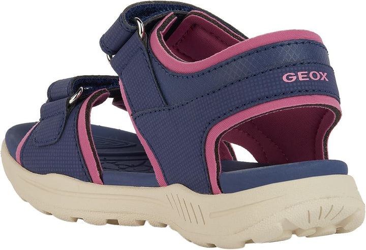 Geox Mädchen J VANIETT Girl Sandal,