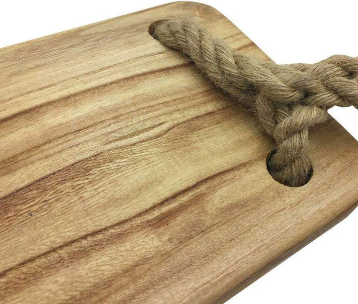 Aoneky Holz Schaukelsitz - Brettschaukel, Baumschaukel Kinderschaukel Schaukelstuhl aus Holz, für Er