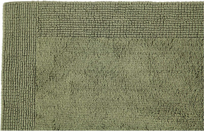 Rhomtuft Badteppiche Prestige Olive - 404 60x60 cm, 60x60 cm