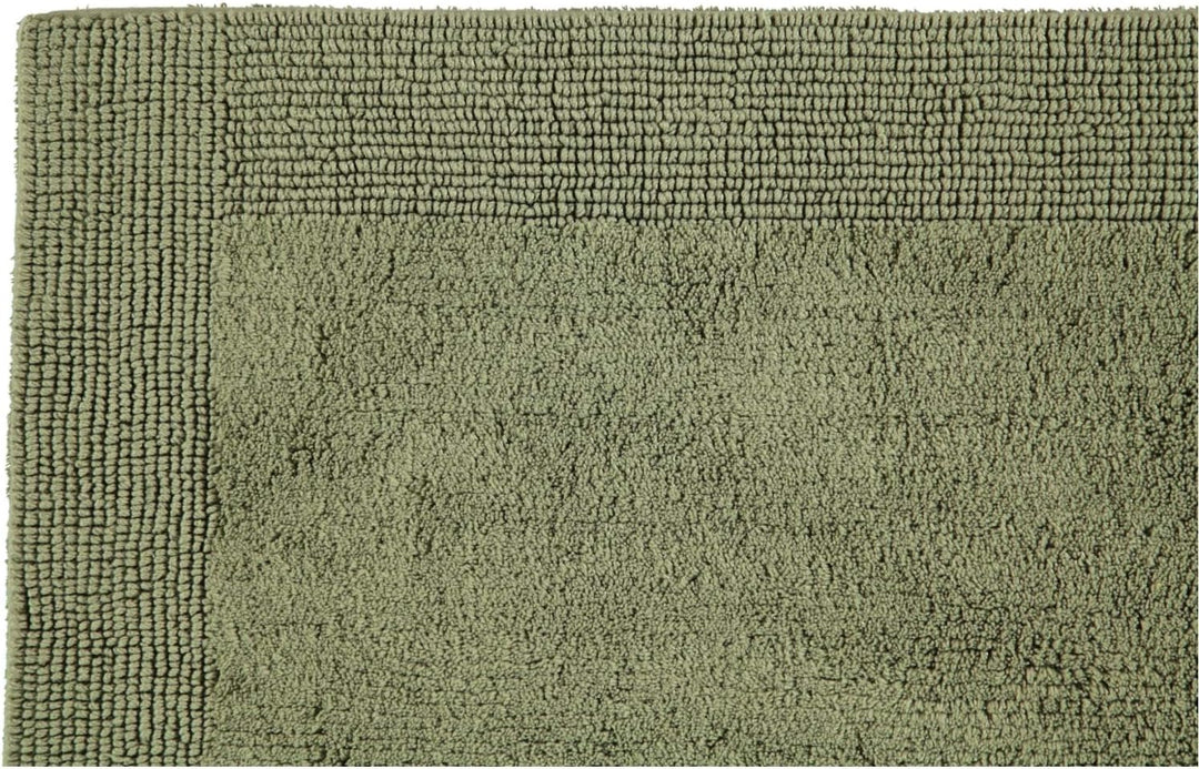 Rhomtuft Badteppiche Prestige Olive - 404 70x130 cm, 70x130 cm