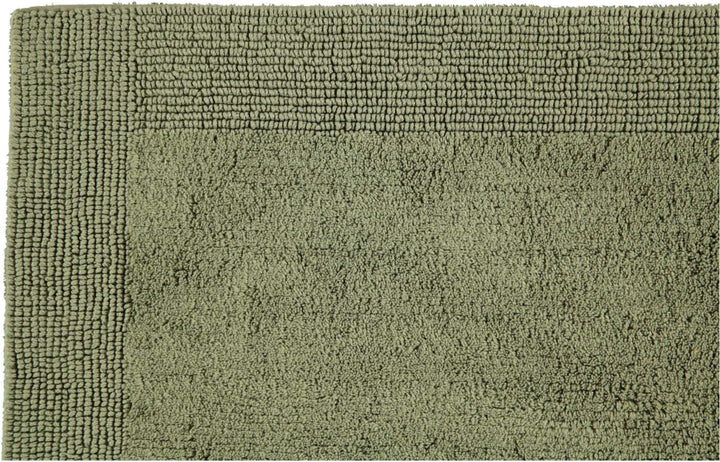 Rhomtuft Badteppiche Prestige Olive - 404 70x130 cm, 70x130 cm