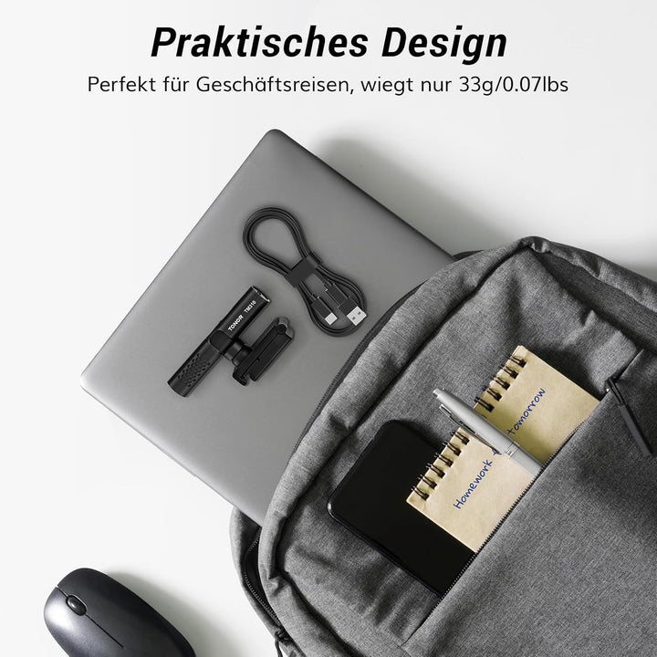 TONOR USB Konferenzmikrofon für PC, Computer Laptop Mikrofon, Mehrfach Winkelverstellbares Microphon