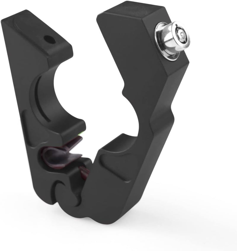 BLANCC Bremshebelschloss | Lenkerschloss für Bremshebel Universal | Grip Lock Motorradschloss Alumin