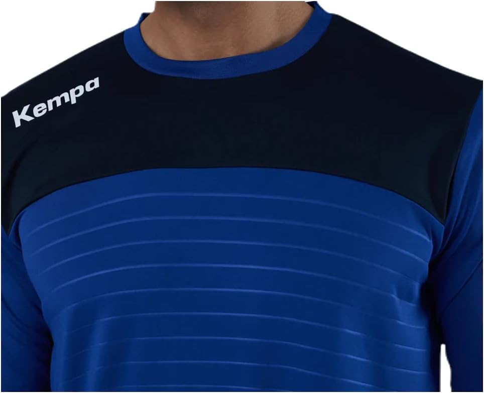 Kempa Herren Emotion 2.0 Langarmshirt Longsleeve, royal/Marine, L