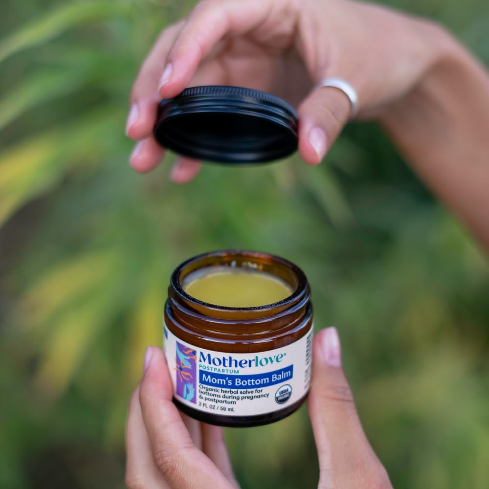 Rhoid Balm, 1 oz (30 ml) by Motherlove