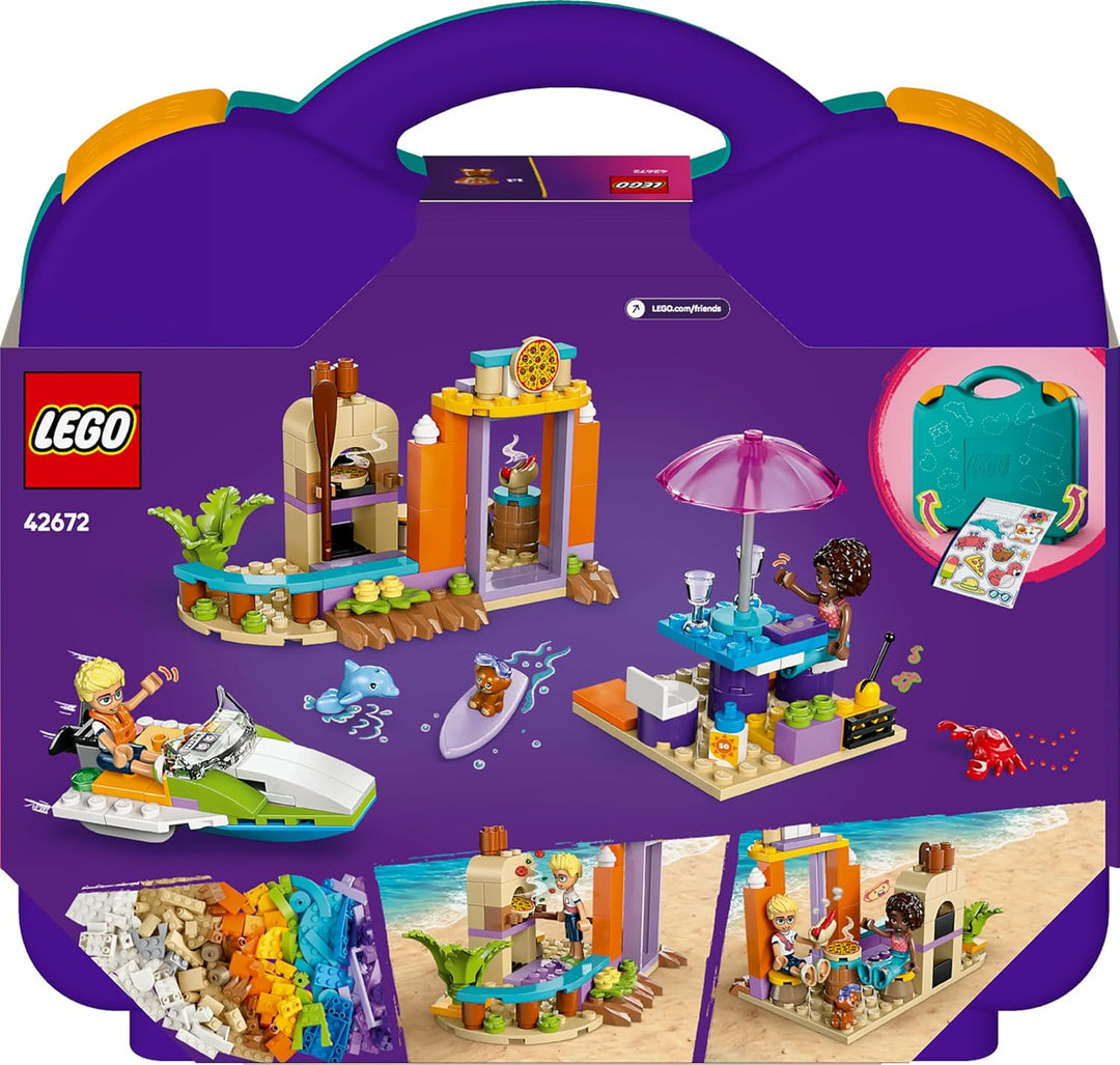 LEGO Friends Kreativer Reisekoffer - Kreatives Spielzeug für Rollenspiele - Geschenk für Mädchen ab
