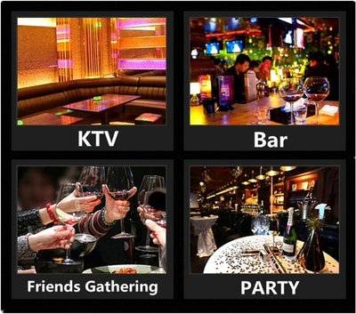 YUANXIN Riesiges Champagnerglas Weinglas Riesiges Stielglas Kreativer überdimensionaler Kelch Extra