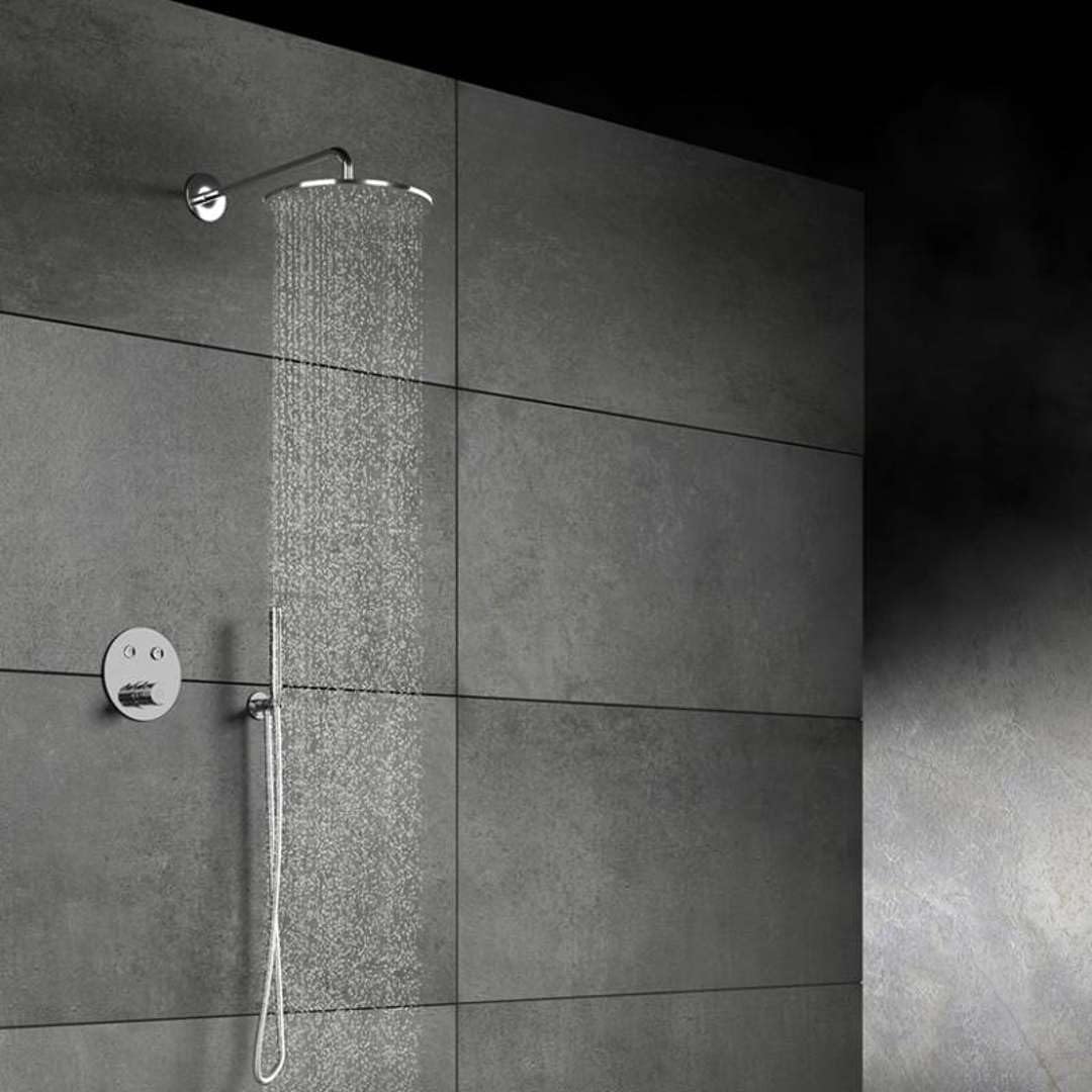 Steinberg Serie 100 Regenbrause mit 300 x 8 mm