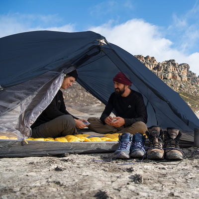 Naturehike Mongar 2 Zelt Campingzelt Ultraleichte Zelt 2 Personen Camping Zelt Rucksackzelte 3-Jahre