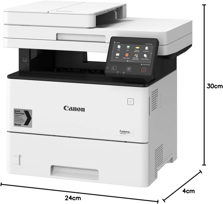 Canon i-SENSYS MF542x A4 S/W-Laser MFP Drucken Kopieren Scannen