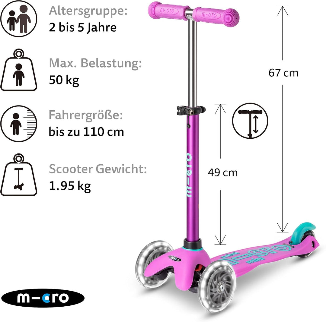 Micro Scooters | Mini Micro Deluxe LED Children&