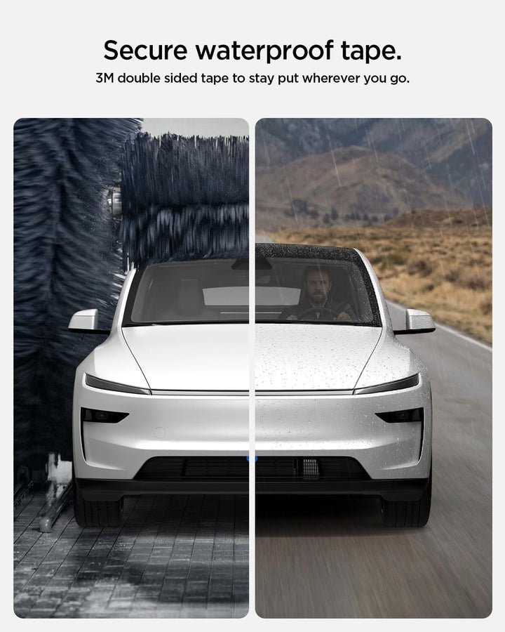 Spigen Displayschutz für Tesla Model Y Juniper 2025 2026 Frontkamera, Schutzabdeckung für Frontschür
