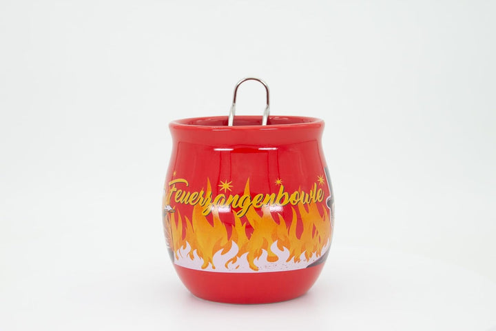 Feuerzangentasse 6er im Karton, Rot/Rühmann - für Feuerzangenbowle