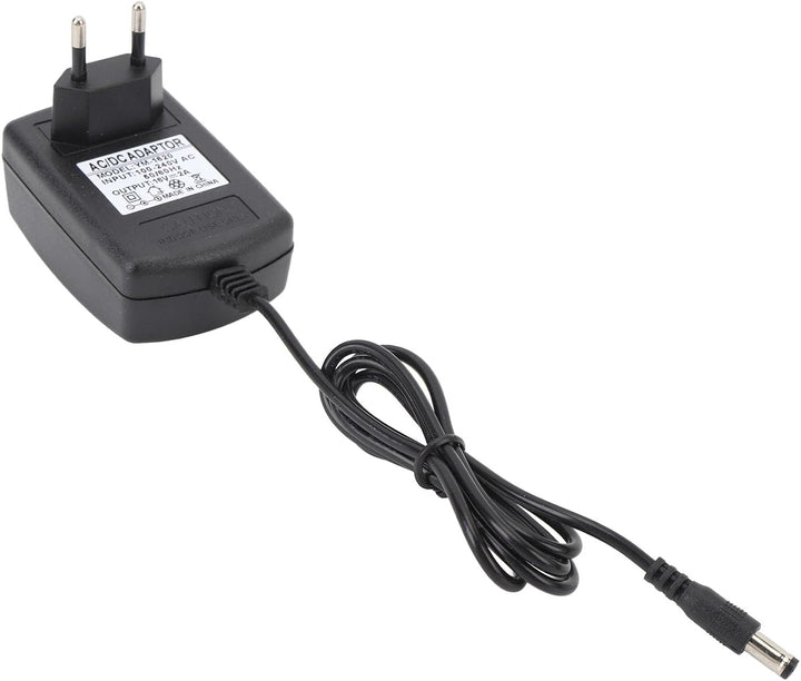 16-V-2A-Ladegerät, 37-Zoll-Kabel, 16-V-2A-Netzteil, Sicher für LED-Leuchten. (EU-Stecker), EU-Stecke