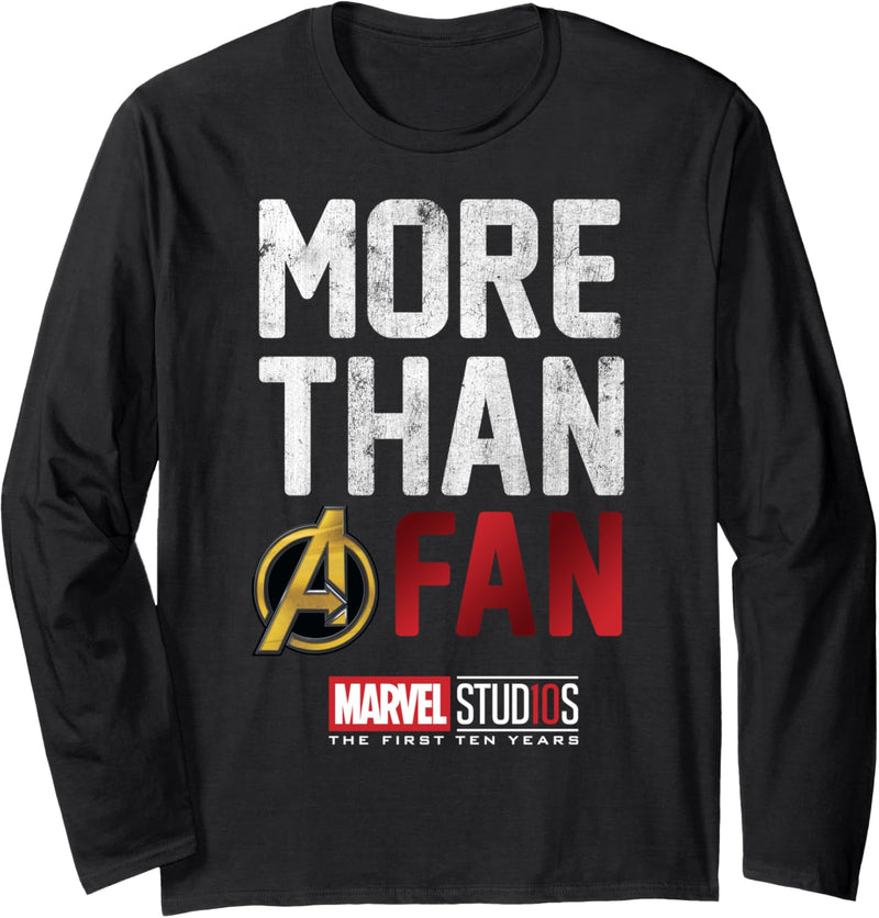 Marvel Studios More Than A Fan Langarmshirt