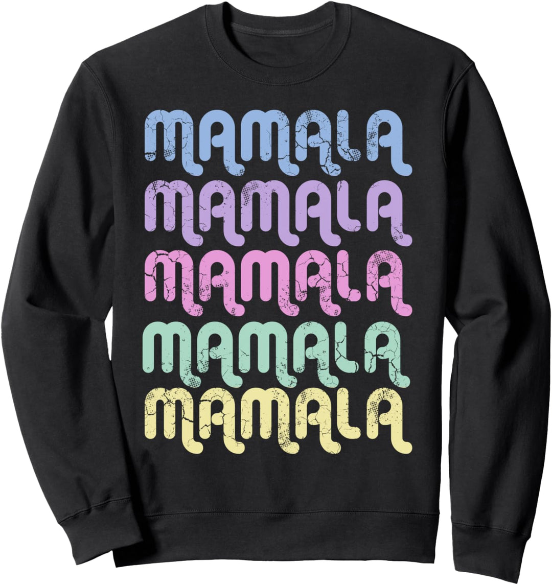 Mamala Retro Kamala Harris Joe Biden 2020 Election Democrat Sweatshirt