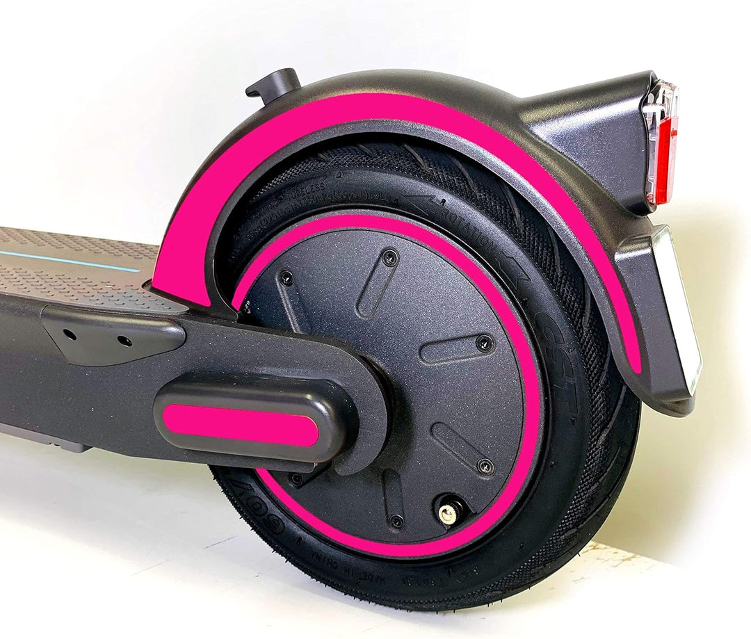 Aufkleber-Set/Sticker Set - 25-teilig auf 34x22cm Bogen geeignet für Segway Ninebot Max g30d E-Scoot