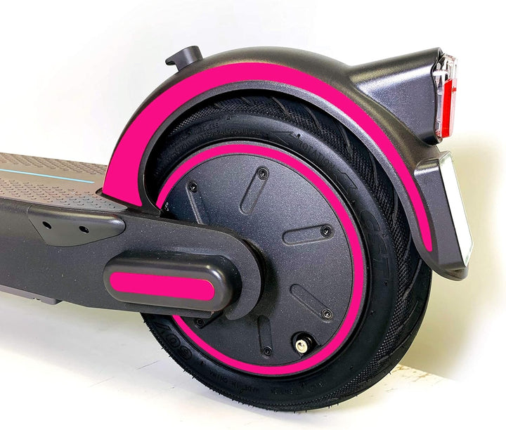 Aufkleber-Set/Sticker Set - 25-teilig auf 34x22cm Bogen geeignet für Segway Ninebot Max g30d E-Scoot