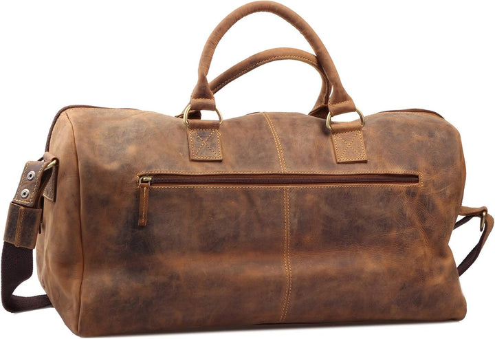 Greenburry Vintage Herren Geldbörse Braun 52x27x26cm Tasche Ledertasche