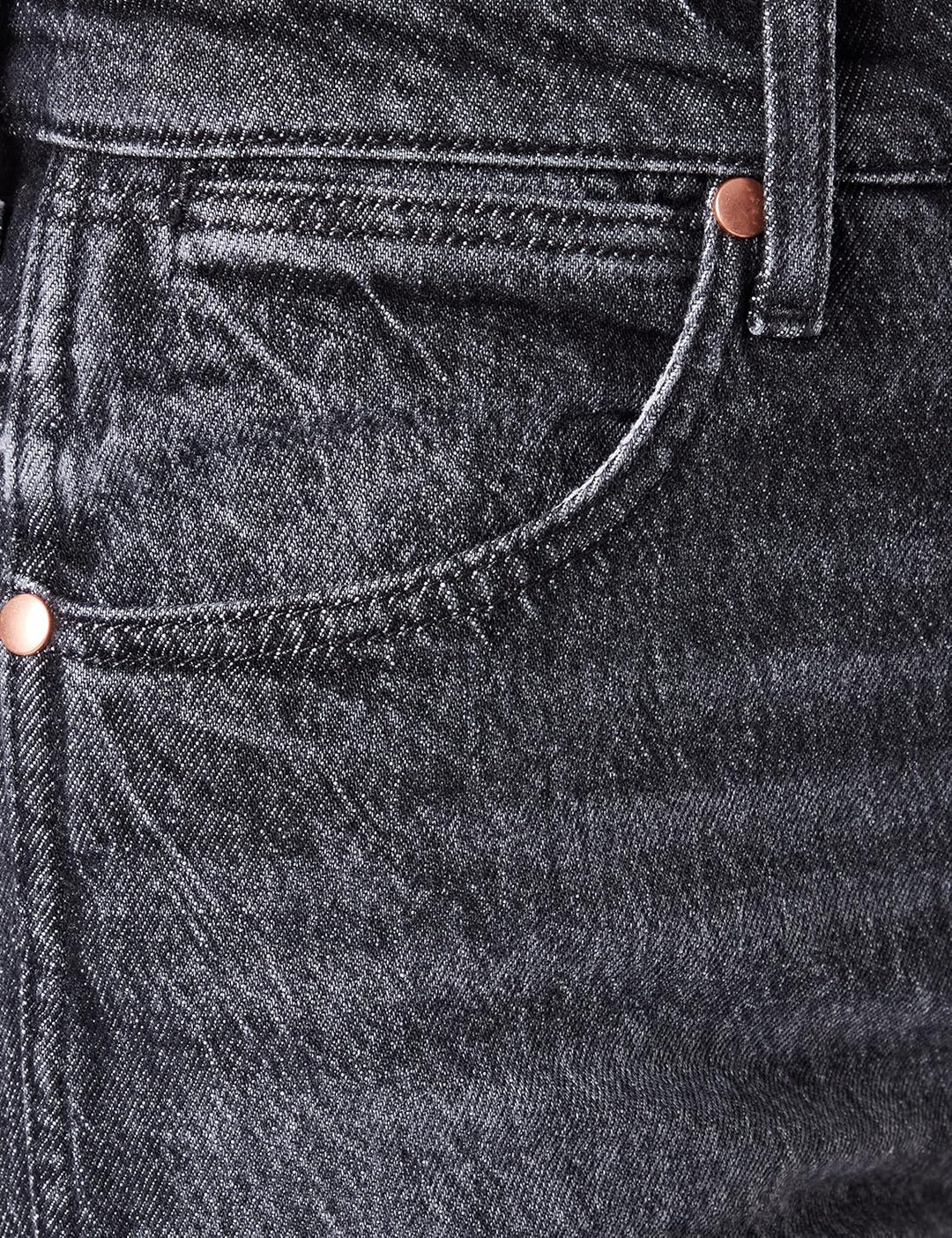 Wrangler Damen Wild West Jeans 24W / 32L Granite, 24W / 32L Granite