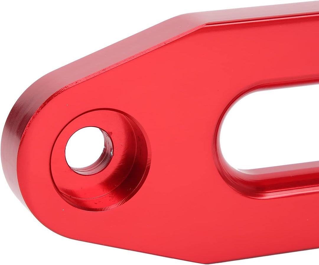 10 Zoll / 25.4 cm Hawse Fairlead, Aluminium Seilwinden Seilfenster Winde Seilführung, Geländewagen W