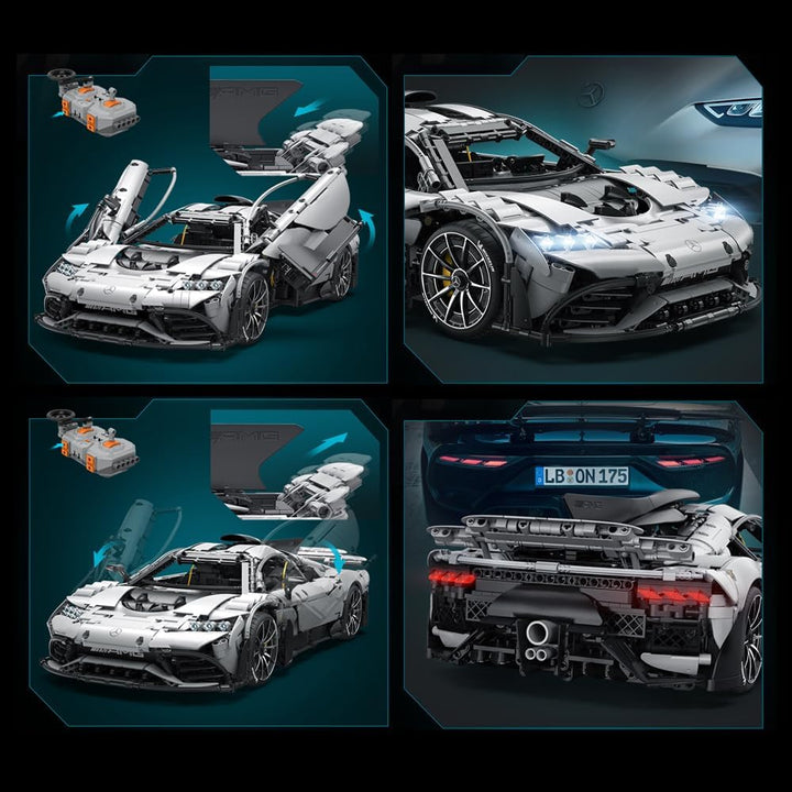 CaDA C61503W Mercedes-AMG ONE Builidng Set