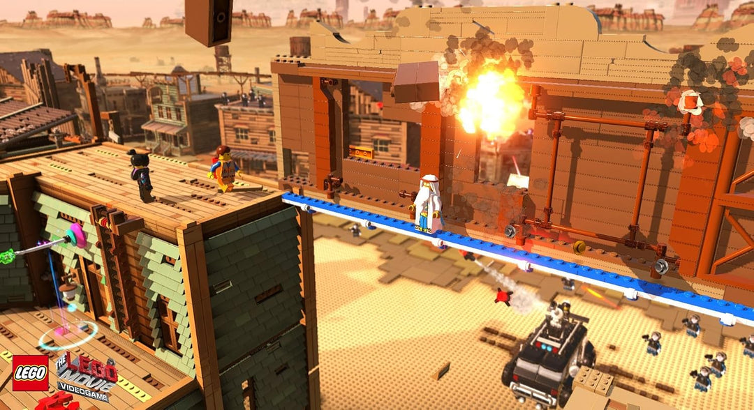 The LEGO Movie Videogame - [PlayStation Vita] PlayStation Vita Standard, PlayStation Vita Standard