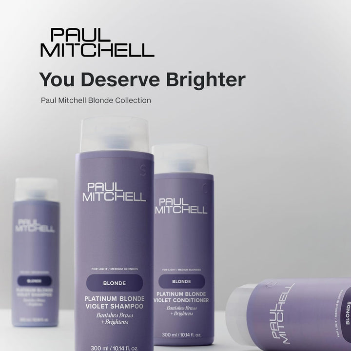 Paul Mitchell 110134 Platinum Blonde Conditioner - Violett Pflege-Spülung für blondes, graues oder w
