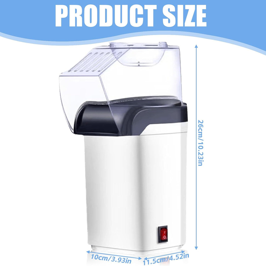 Popcornmaschine, Mini Popcorn Maker, Einfach zu Verwenden Popcorn Maschine, Pops In 2 Minuten, Fat F