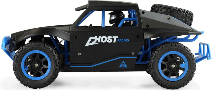 Amewi 22331 Ghost Dune Buggy 4WD 1:18 RTR, Schwarz/blau