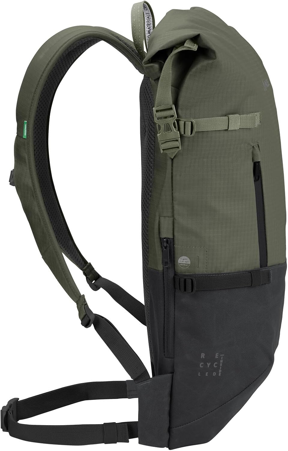 VAUDE Cityrucksack CityGo II Khaki Einheitsgrösse, Khaki Einheitsgrösse