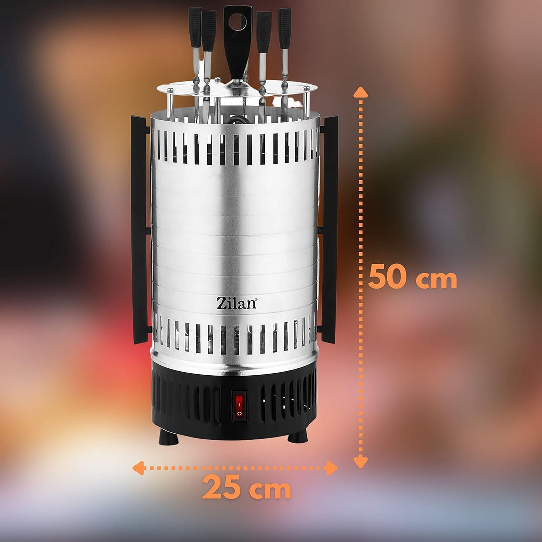 Schaschlik Grill Kebap Grill Döner Grill Schaschlikgrill Elektrogrill Tischgrill Kebap Maker Partygr