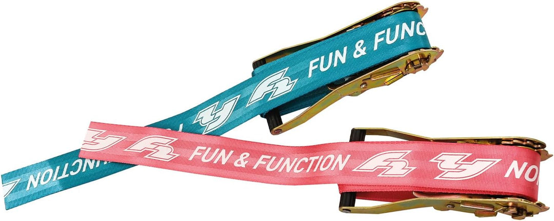 F2 Balance Board Surfline Board Slackline Training 105x27,5cm Farbe wählbar Blau 105x27,5cm, Blau 10
