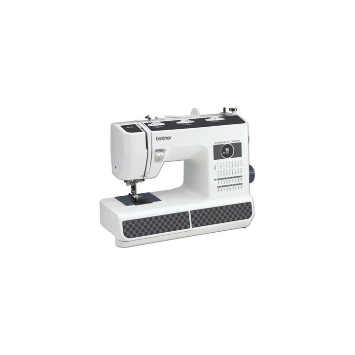 BROTHER Komfort Nähmaschine HF37 mit Aufspulautomatik und automatischer Nadeleinfädler