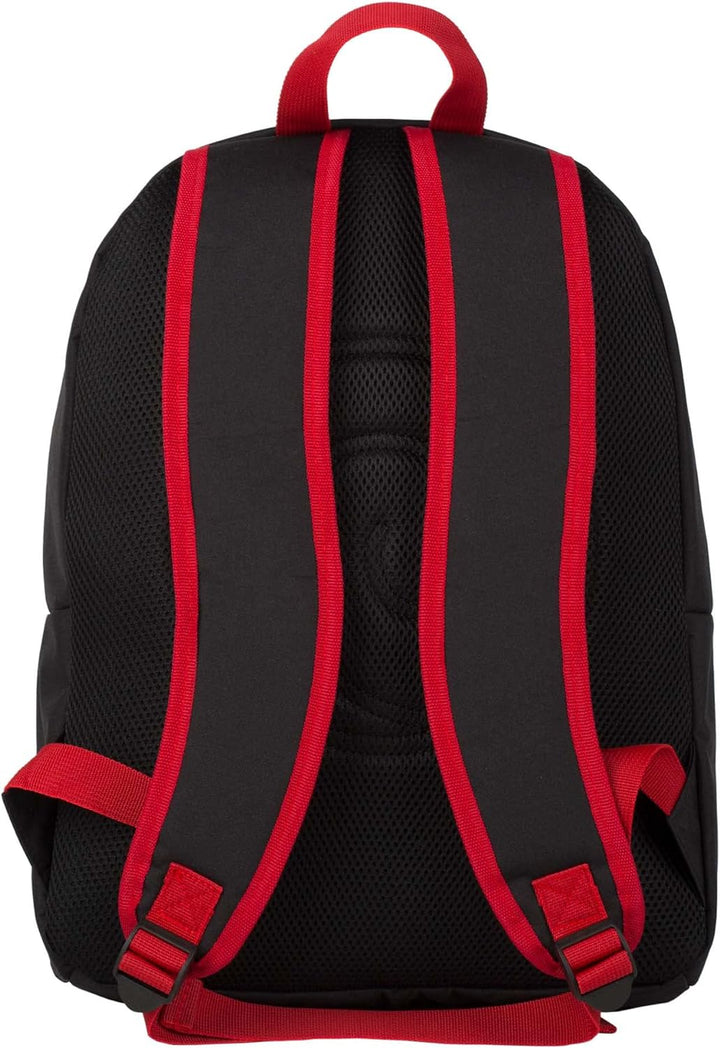 NARUTO Unisex – Erwachsene Cloud Mochila Americano Rucksack, Mehrfarbig, One Size