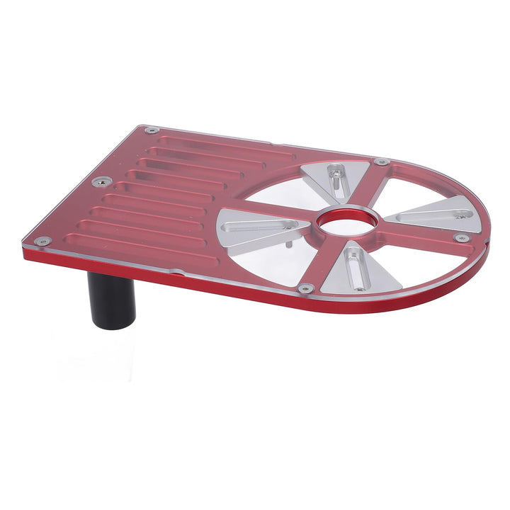 SEAFRONT Universal Trim Router Grundplatte Einstellbare Trimmmaschinenbasisplatte für 65 Bis 132 Mm
