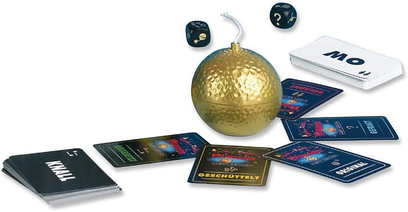 Piatnik 6483 Tick Tack Bumm Party-Edition des Spieleklassikers | ab 12 Jahren geeignet | Das Explosi