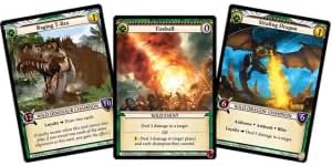 ADC Blackfire Entertainment WWG300 - Epic Kartenspiel - Englisch