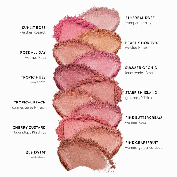 LAURA GELLER New York Baked Blush-n-Brighten Marbled Blush Powder, leichtes Creme-Rouge-Puder mit Sa