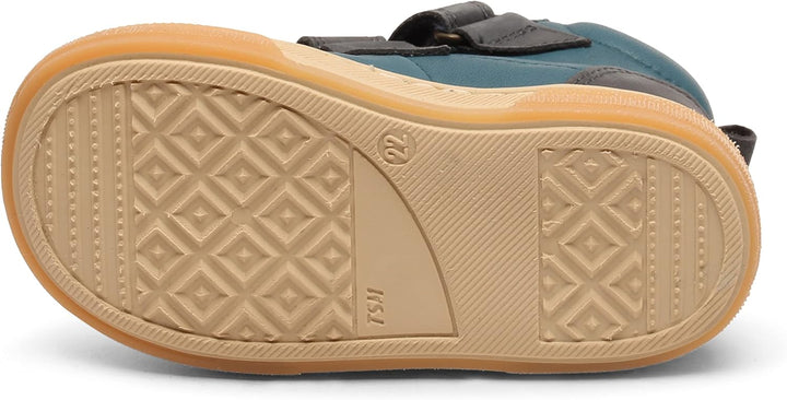 Bisgaard Unisex Kinder Keo Sneaker 27 EU Petrol, 27 EU Petrol