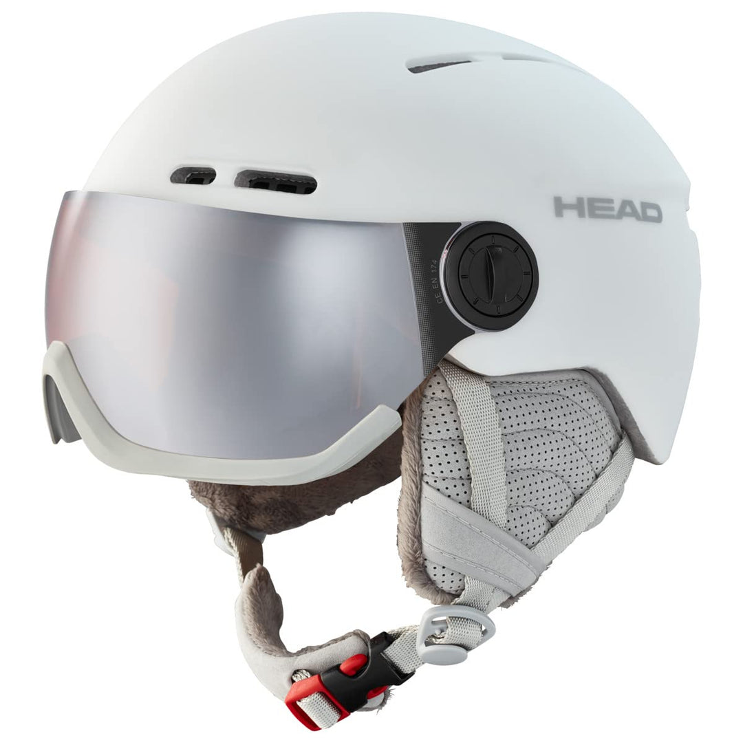 HEAD Damen Queen Skihelmet Skihelm M/L Weiss, M/L Weiss