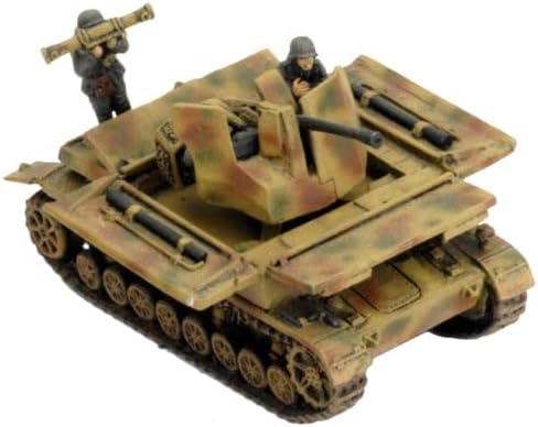 Flames of War: Später Krieg: Deutsch: Mobelwagen 3,7 cm AA Panzer Platton (GBX174)