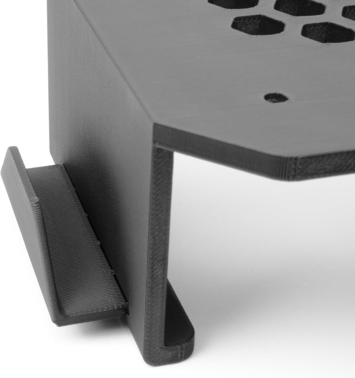 Untertischhalterung Mac Mini 2024 M4/M4 Pro - sichere, Platzsparend, Schutz, einfacher Zugang, Ablag