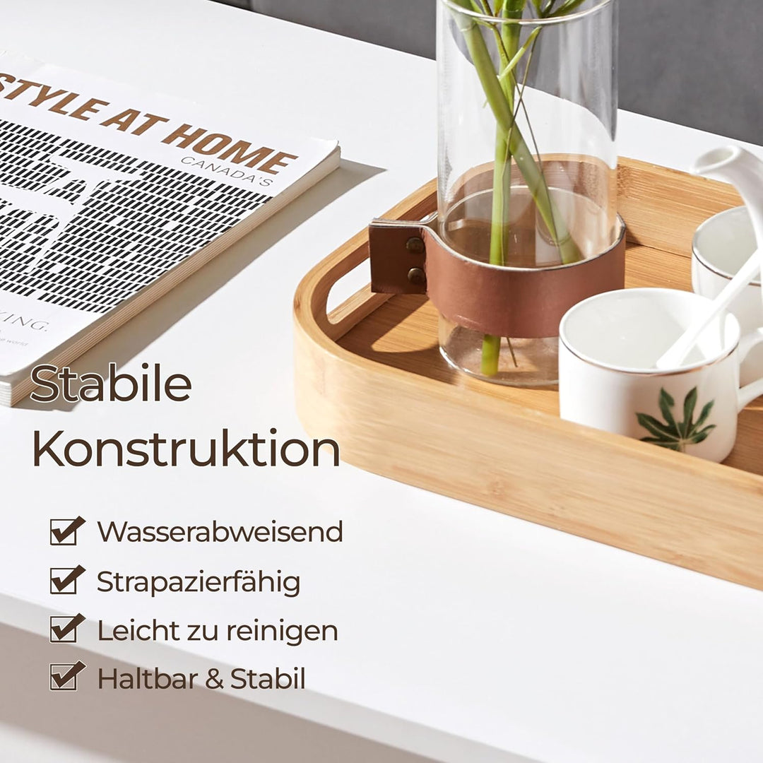 Yaheetech Couchtisch mit Höhenverstellbarer Platte Kaffeetisch ausziehbarer Wohnzimmertisch Sofatisc