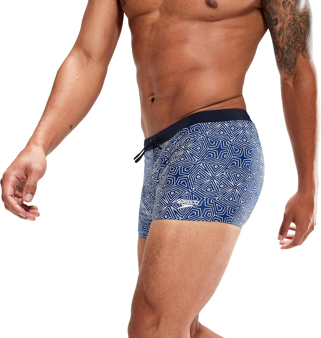 Speedo Herren Valmilton Aquashort 30 Ammonitblau/Weiss/Marineblau, 30 Ammonitblau/Weiss/Marineblau